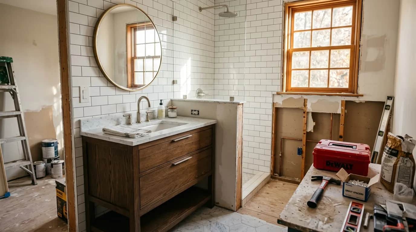 G &W Custom Bathroom & Remodeling hero image
