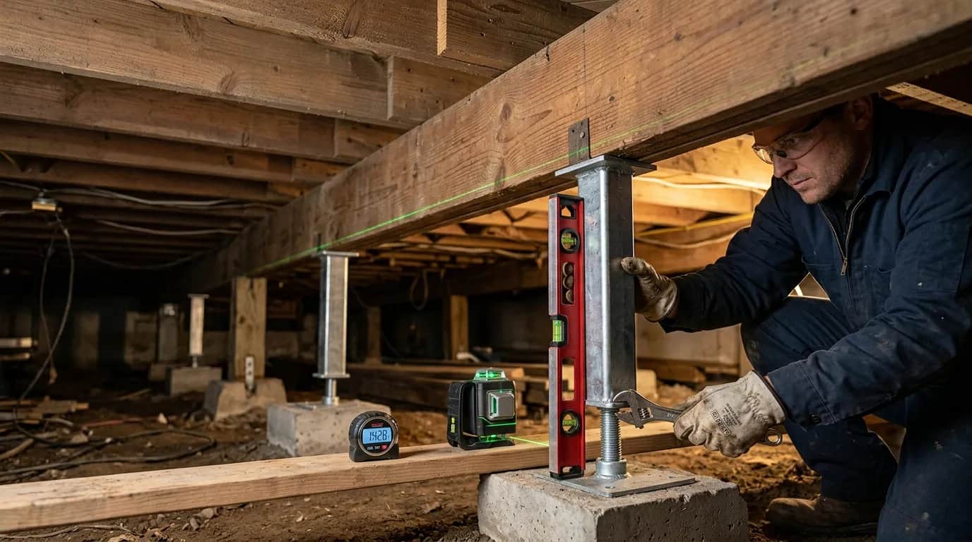 Subfloor Replacement