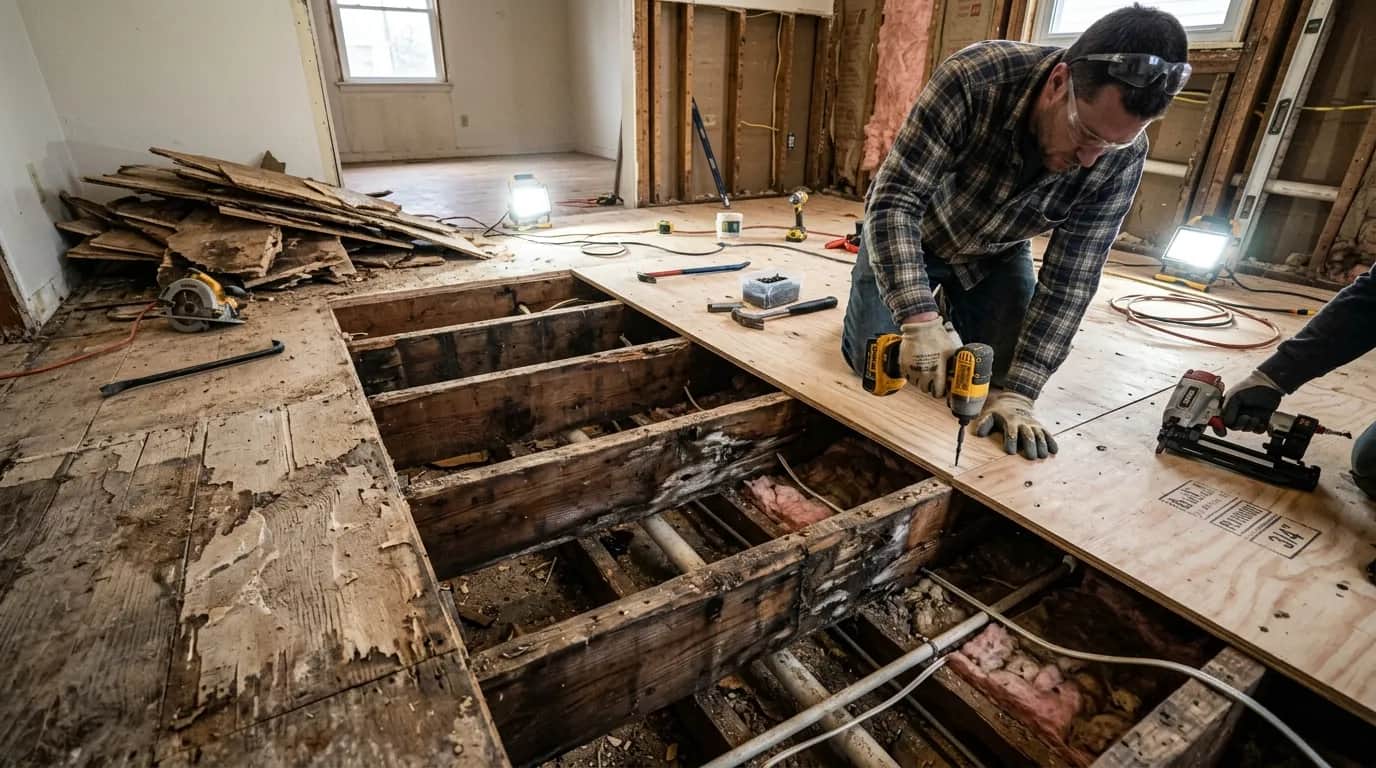 Flooring Repairs and Installation